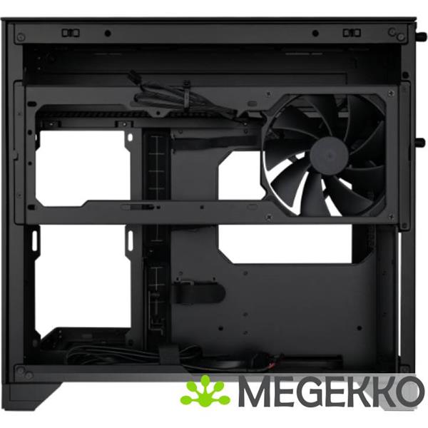 Grote foto lian li pc o11 vision m black computers en software behuizingen en kasten