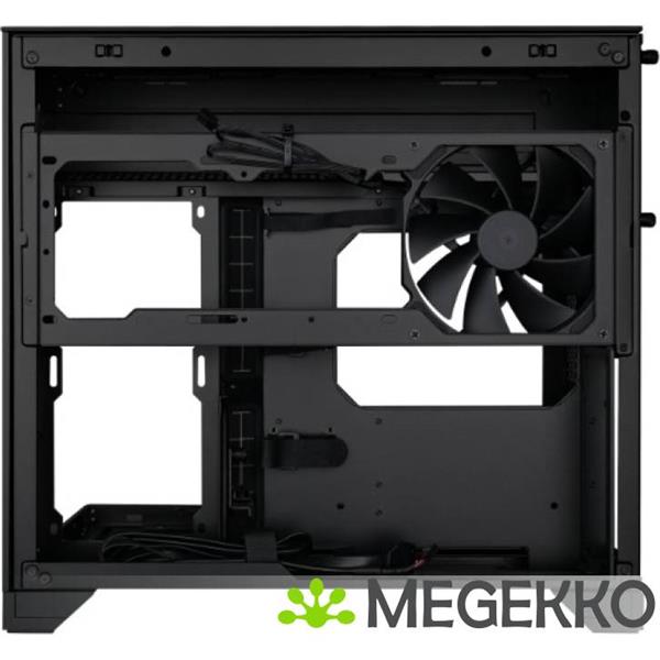 Grote foto lian li pc o11 vision m black computers en software behuizingen en kasten