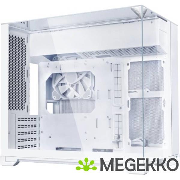 Grote foto lian li pc o11 vision m white computers en software behuizingen en kasten