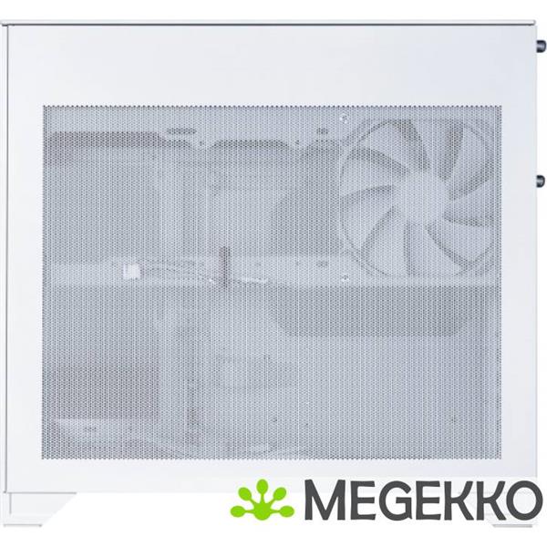 Grote foto lian li pc o11 vision m white computers en software behuizingen en kasten