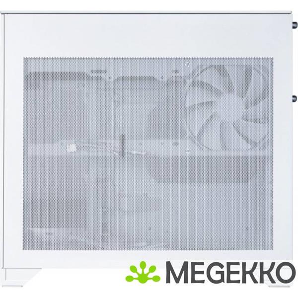 Grote foto lian li pc o11 vision m white computers en software behuizingen en kasten