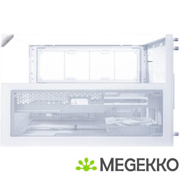 Grote foto lian li pc o11 vision m white computers en software behuizingen en kasten