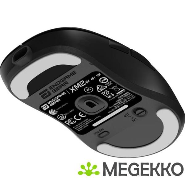 Grote foto endgame gear xm2w 4k v2 zwart draadloze gaming muis computers en software overige computers en software