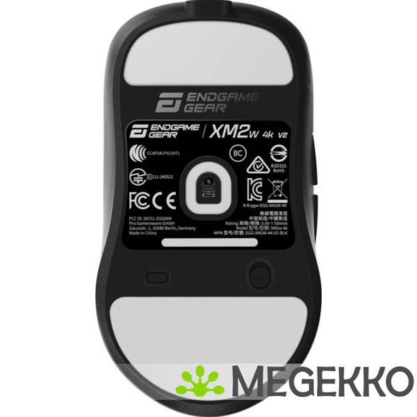 Grote foto endgame gear xm2w 4k v2 zwart draadloze gaming muis computers en software overige computers en software
