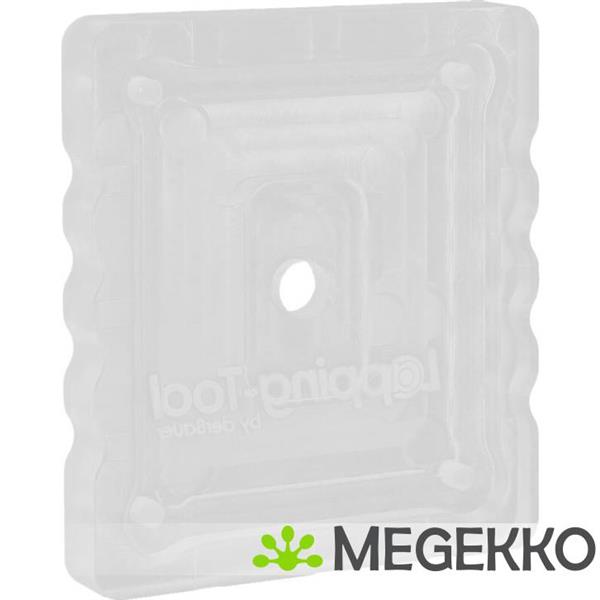 Grote foto thermal grizzly lapping tool for intel 13th gen computers en software behuizingen en kasten