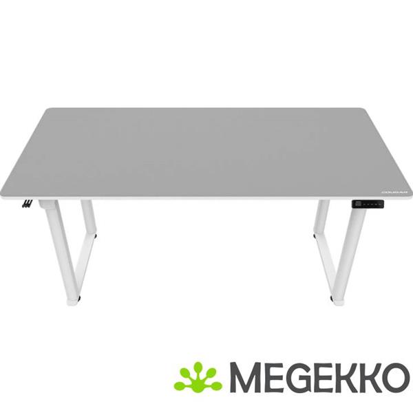 Grote foto cougar gaming e grav 160 hoogte verstelbaar bureau wit huis en inrichting stoelen