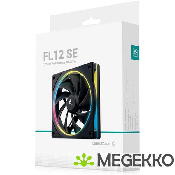Grote foto deepcool fl12 se computers en software behuizingen en kasten