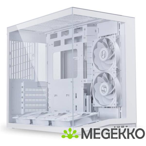 Grote foto lian li pc o11 dynamic mini v2 flow white computers en software behuizingen en kasten