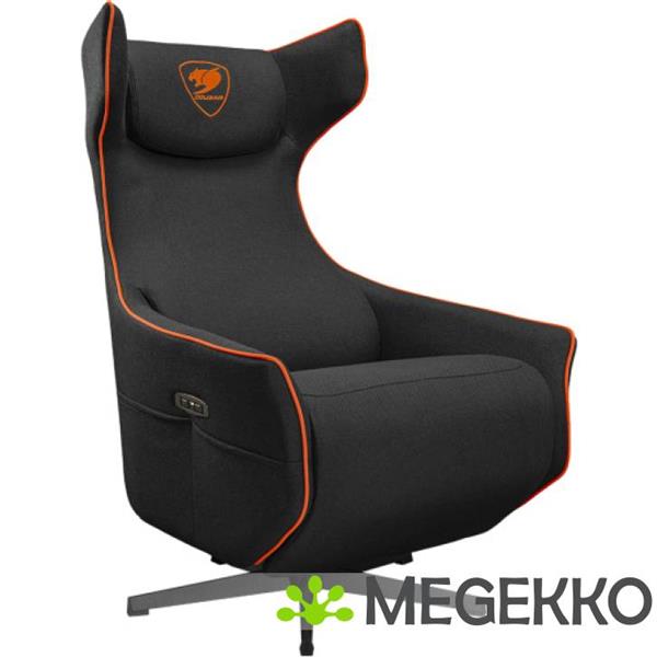 Grote foto cougar gaming magus gamingstoel zwart huis en inrichting stoelen