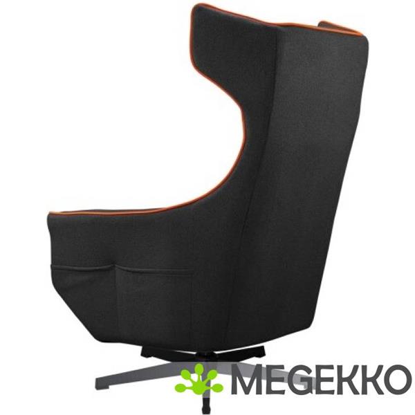 Grote foto cougar gaming magus gamingstoel zwart huis en inrichting stoelen