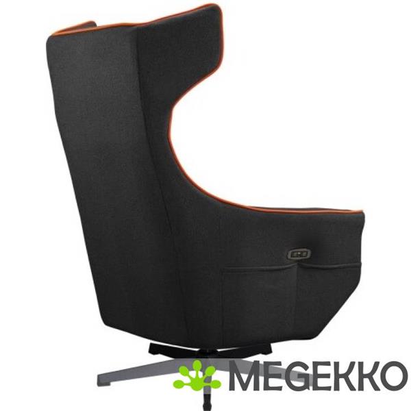Grote foto cougar gaming magus gamingstoel zwart huis en inrichting stoelen