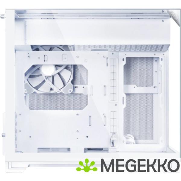 Grote foto lian li pc o11 vision m white computers en software behuizingen en kasten