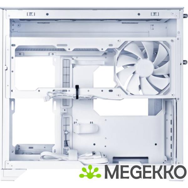 Grote foto lian li pc o11 vision m white computers en software behuizingen en kasten