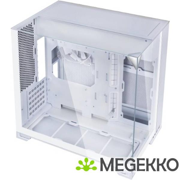 Grote foto lian li pc o11 vision m white computers en software behuizingen en kasten