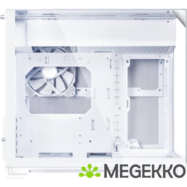Grote foto lian li pc o11 vision m white computers en software behuizingen en kasten