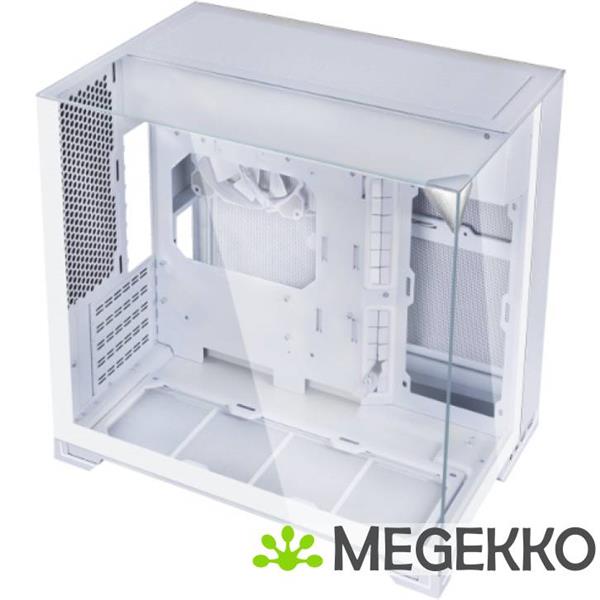 Grote foto lian li pc o11 vision m white computers en software behuizingen en kasten