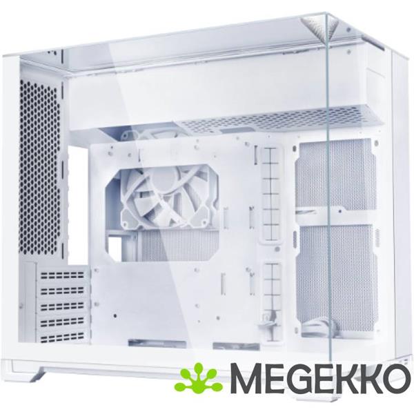Grote foto lian li pc o11 vision m white computers en software behuizingen en kasten