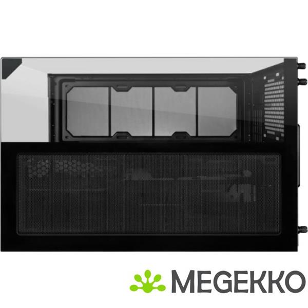 Grote foto lian li pc o11 vision m black computers en software behuizingen en kasten