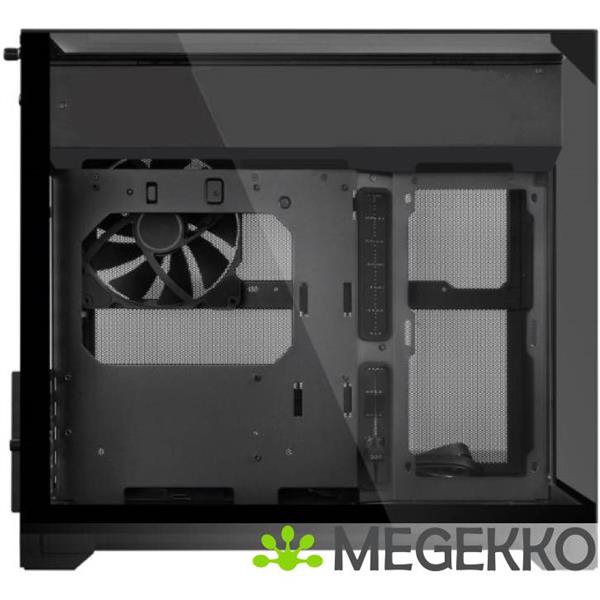 Grote foto lian li pc o11 vision m black computers en software behuizingen en kasten