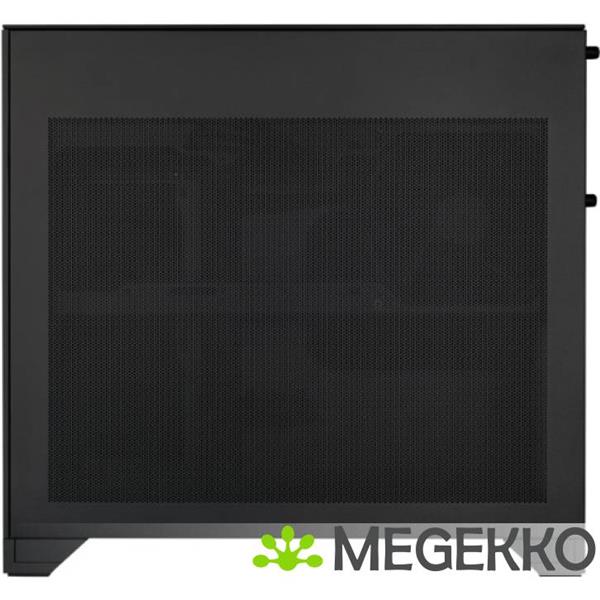 Grote foto lian li pc o11 vision m black computers en software behuizingen en kasten