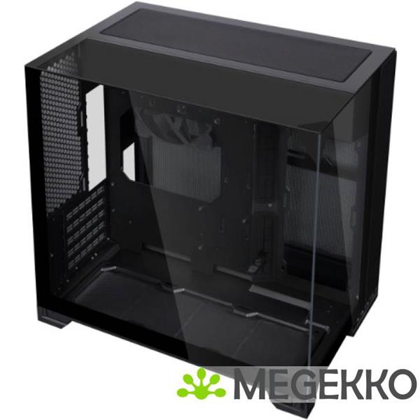 Grote foto lian li pc o11 vision m black computers en software behuizingen en kasten
