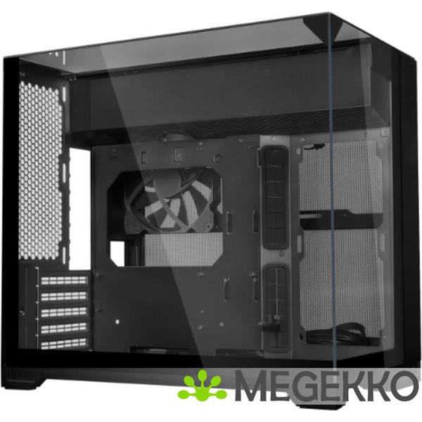 Grote foto lian li pc o11 vision m black computers en software behuizingen en kasten