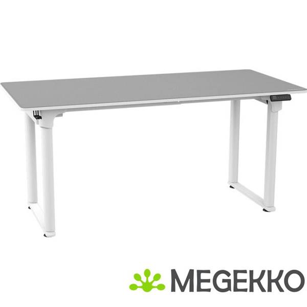 Grote foto cougar gaming e grav 160 hoogte verstelbaar bureau wit huis en inrichting stoelen