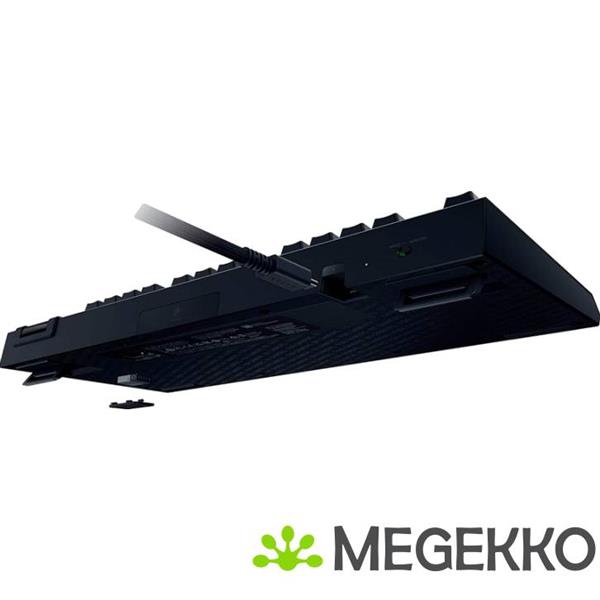 Grote foto razer blackwidow v4 tenkeyless hyperspeed linear yellow toetsenbord computers en software overige computers en software