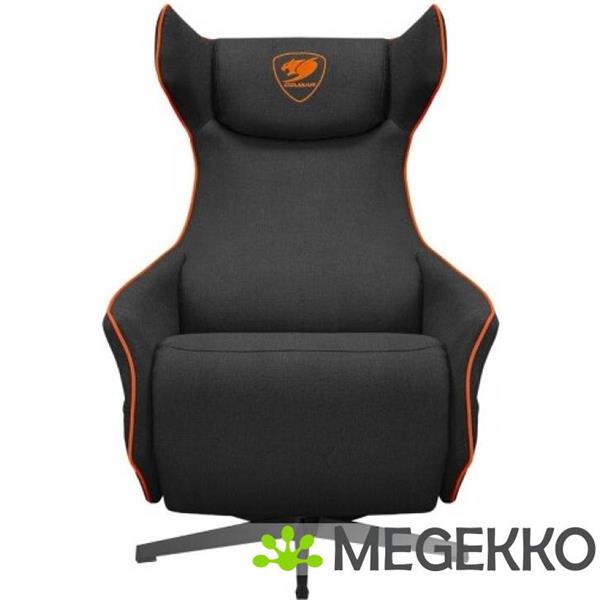 Grote foto cougar gaming magus gamingstoel zwart huis en inrichting stoelen