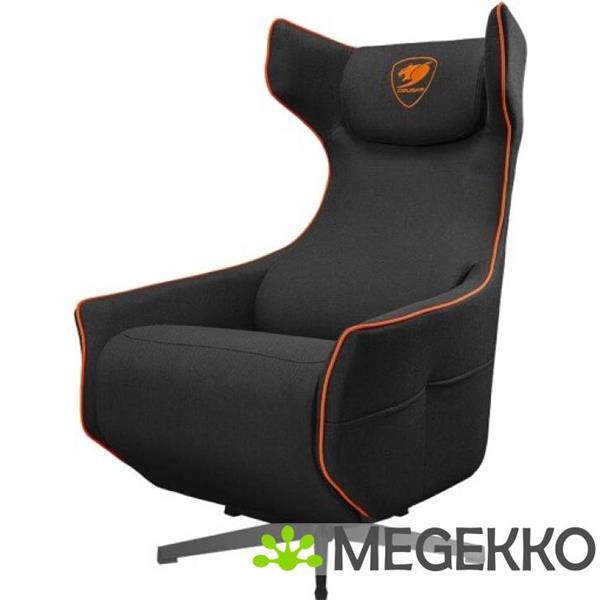 Grote foto cougar gaming magus gamingstoel zwart huis en inrichting stoelen