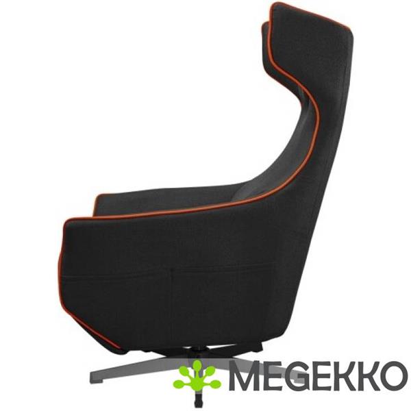 Grote foto cougar gaming magus gamingstoel zwart huis en inrichting stoelen