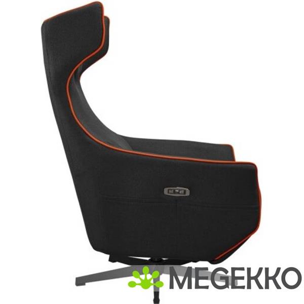 Grote foto cougar gaming magus gamingstoel zwart huis en inrichting stoelen
