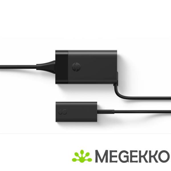 Grote foto hp 65w gallium nitride wall charger computers en software overige