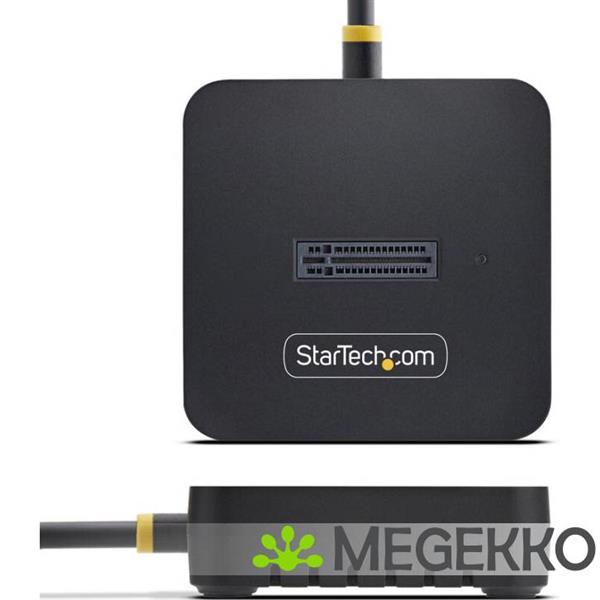 Grote foto startech.com usb c usb a naar m.2 nvme dock adapter 10gbps externe m.2 nvme ssd lezer b m m key computers en software overige computers en software