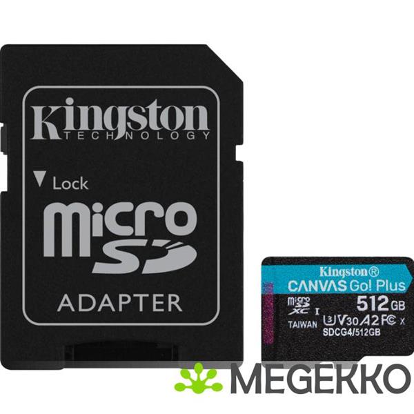 Grote foto kingston canvas go plus 512gb computers en software overige computers en software