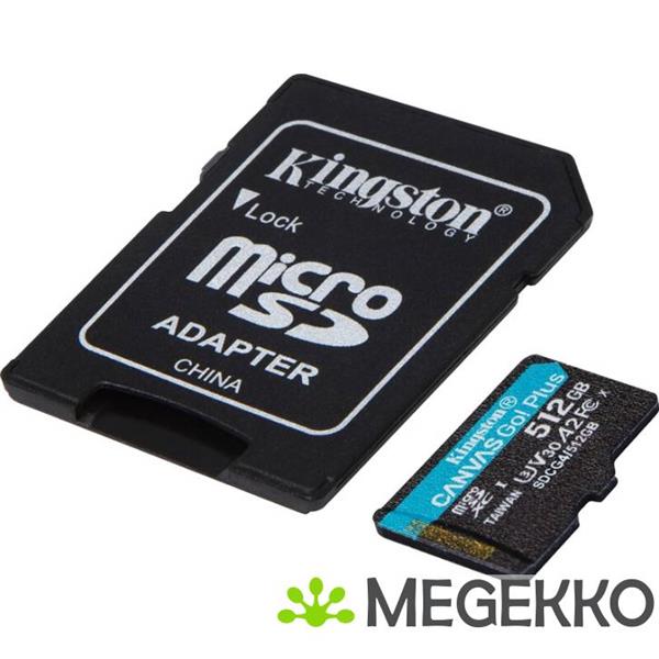 Grote foto kingston canvas go plus 512gb computers en software overige computers en software