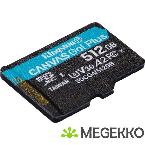Grote foto kingston canvas go plus 512gb computers en software overige computers en software