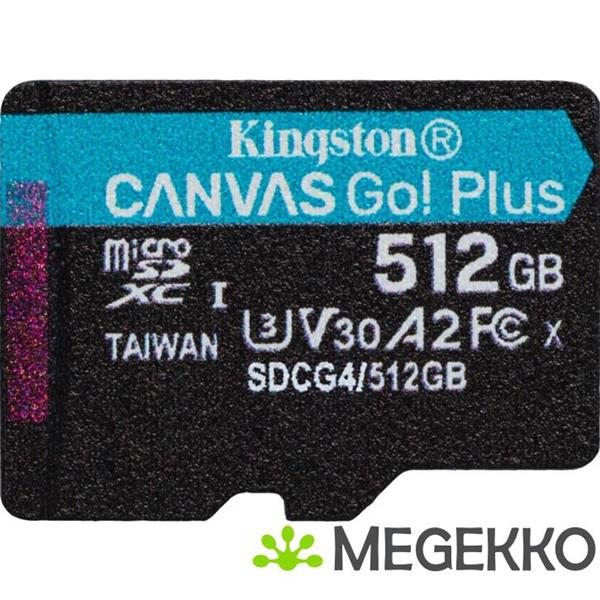 Grote foto kingston canvas go plus 512gb computers en software overige computers en software