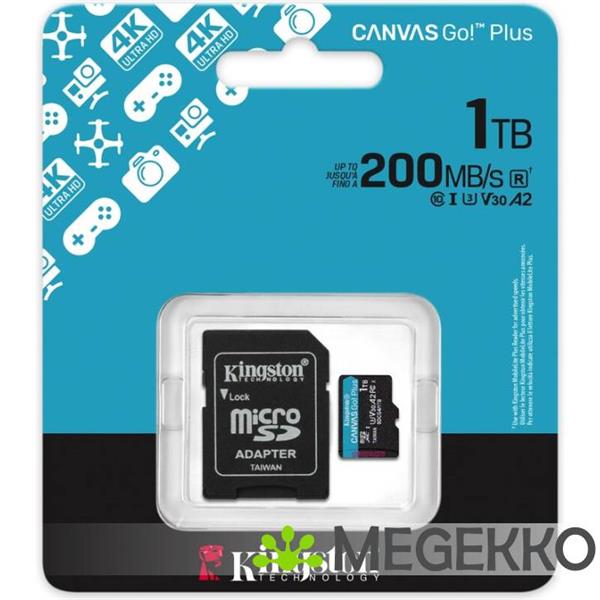 Grote foto kingston canvas go plus 1tb computers en software overige computers en software