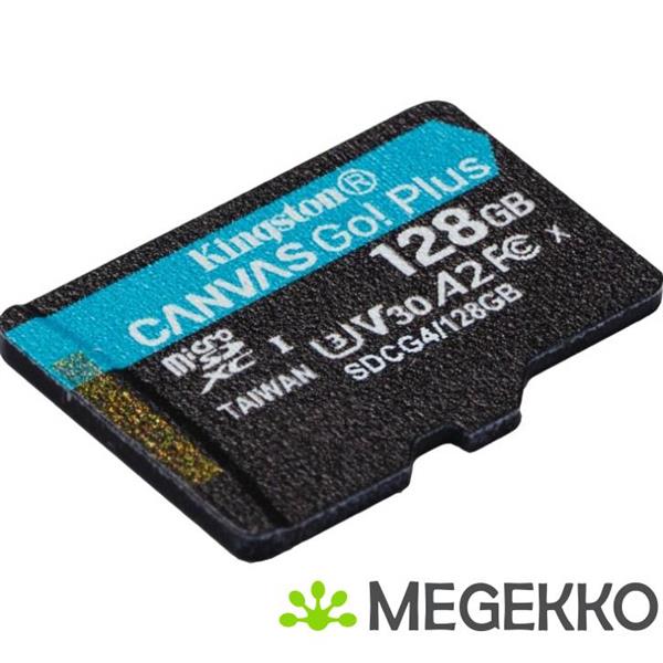 Grote foto kingston canvas go plus 128gb computers en software overige computers en software