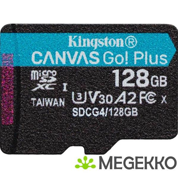 Grote foto kingston canvas go plus 128gb computers en software overige computers en software