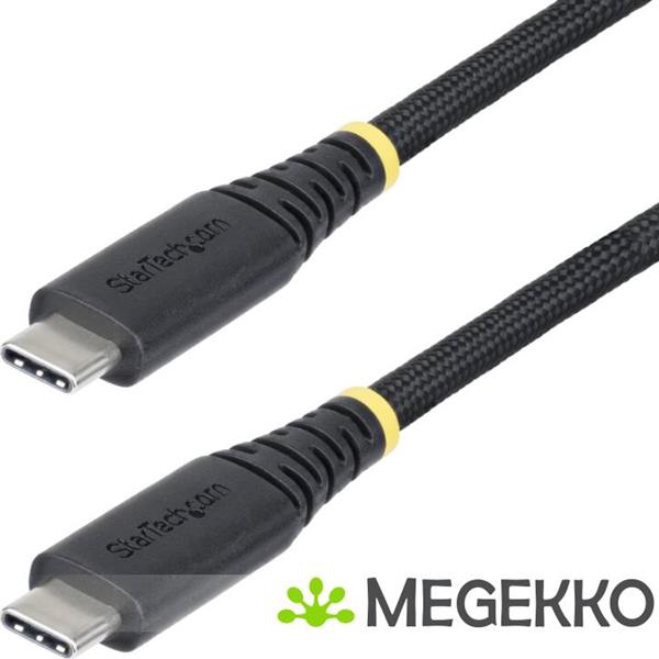 Grote foto startech.com usb 2.0 0.48gbps 240w usb type c 3m usb if gecertificeerd computers en software overige computers en software