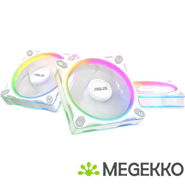 Grote foto asus prime mr120 fan argb white 3in1 computers en software overige computers en software