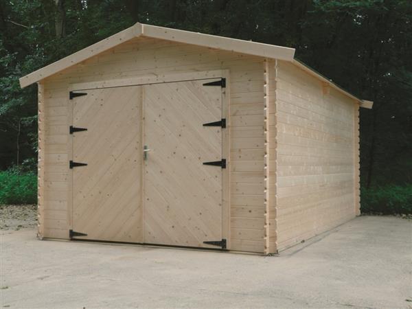 Grote foto garage traditional autoclave s8331 1 tuin en terras tuinhuisjes en blokhutten