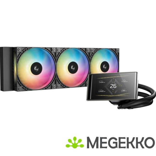 Grote foto deepcool lt360 vision argb computers en software overige computers en software