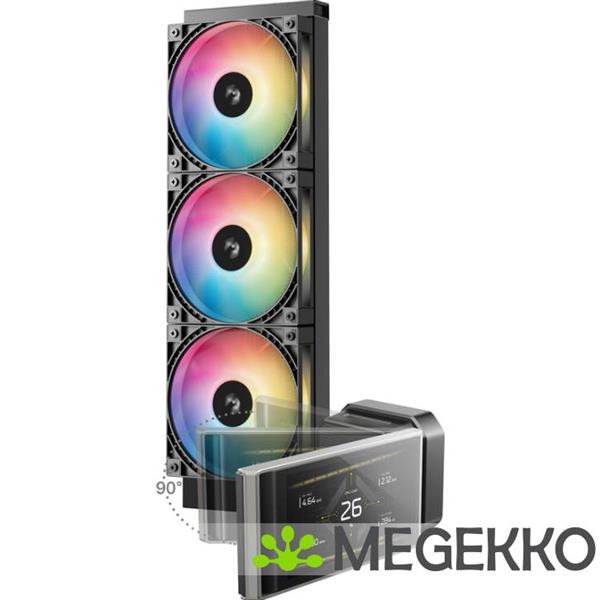 Grote foto deepcool lt360 vision argb computers en software overige computers en software