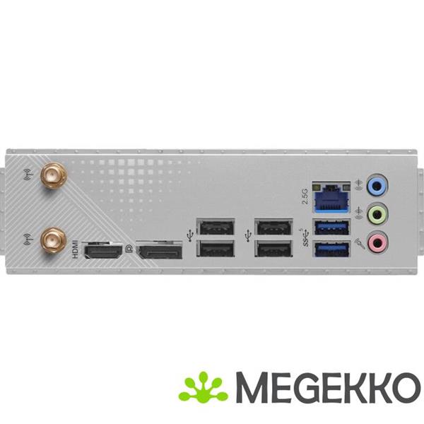 Grote foto asrock h810m x gen5 wifi intel h810 lga 1851 socket v1 micro atx computers en software moederborden