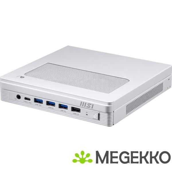 Grote foto msi pro dp10 a14mg 007eu intel pentium gold g7400 mini pc computers en software overige computers en software