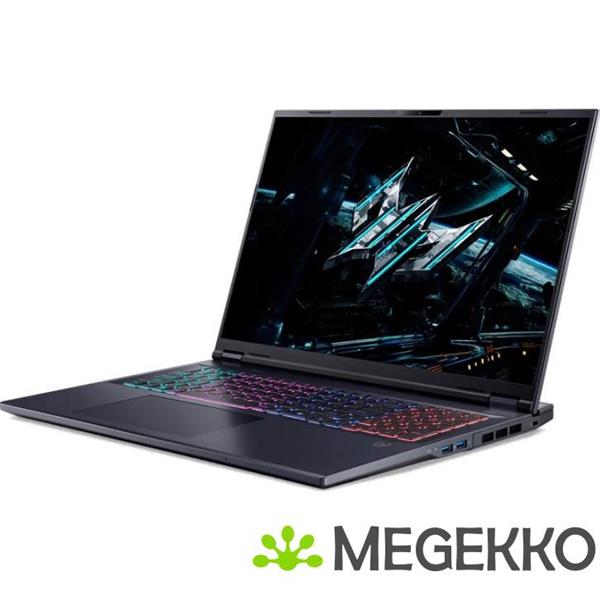 Grote foto acer predator helios neo 18 ai phn18 72 97d9 core ultra 9 275hx rtx 5070 gaming laptop computers en software overige computers en software