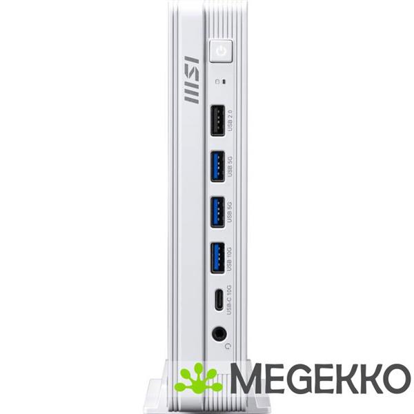 Grote foto msi pro dp10 a14mg 007eu intel pentium gold g7400 mini pc computers en software overige computers en software
